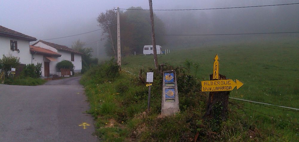 Camino Santiago de compostella